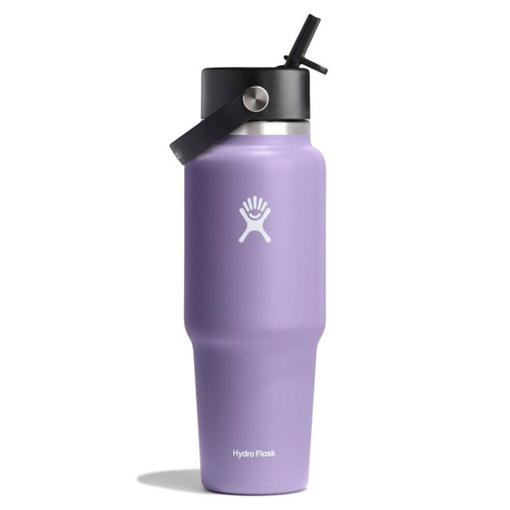 Hydro Flask -  32oz Wide Mouth Flex Straw Travel Bott Moonshadow